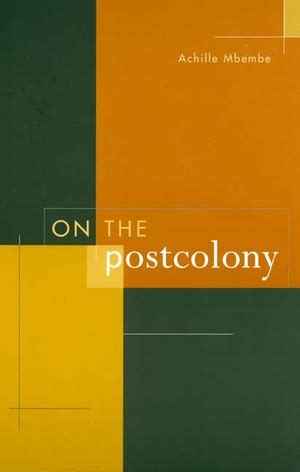 On the Postcolony